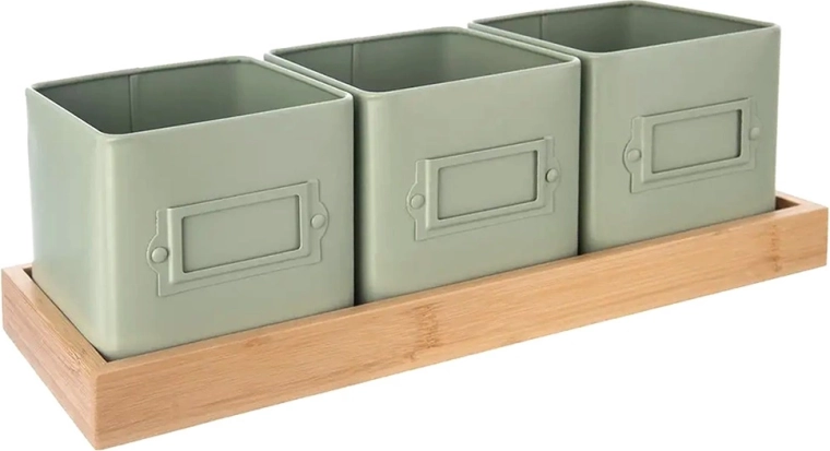 Bamboe tray voor stabiliteit en bescherming van het oppervlak