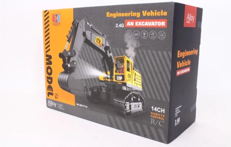 RC graafmachine en wiellader 689-711A / 689-811A