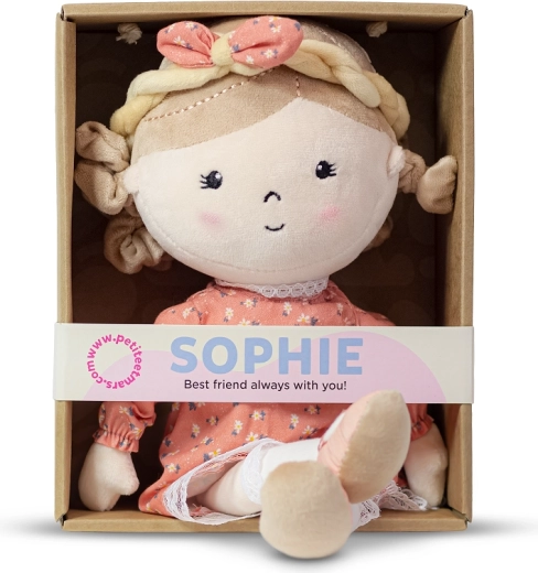 Pluchen pop Sophie 35 cm PETITE & MARS