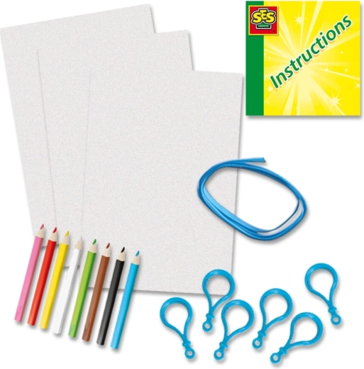 Alles voor het maken van hangers in één verpakking