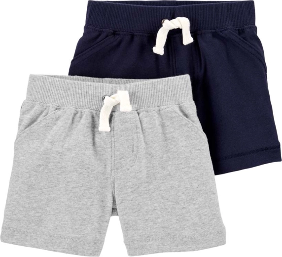Carter’s korte broek voor jongen, 2 stuks, maat 56 (NB)