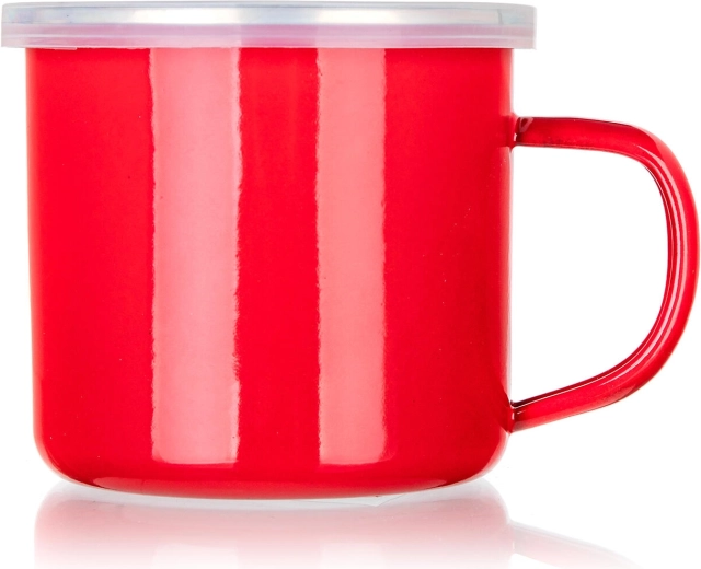 Deksel voor minder morsen en langere warmtebehoud