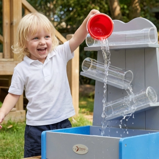 Stabiele houten constructie voor buiten