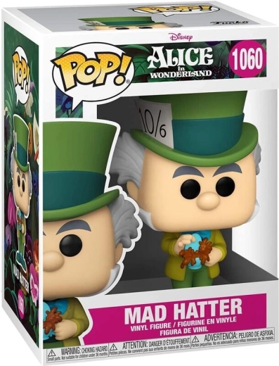 Funko Pop! Disney: Alice in Wonderland – De Gekke Hoedenmaker #1060