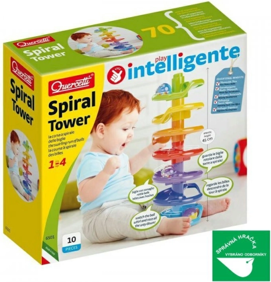 Knikkerbaan Spiral Tower