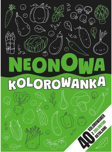 Neon-kleurboek – groen