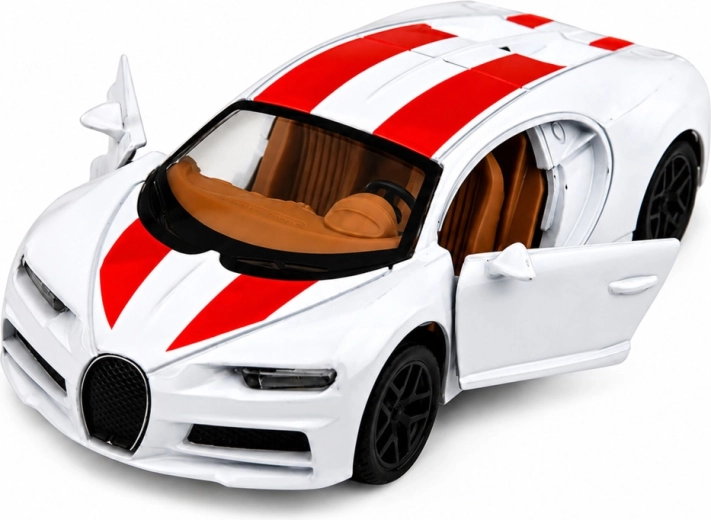 Metalen carrosserie en openende deuren