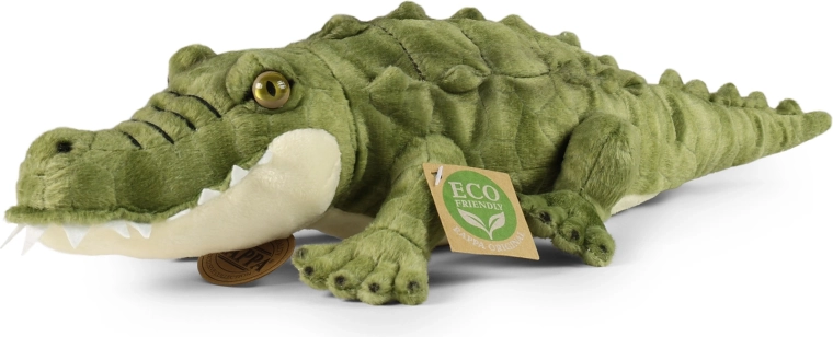 Pluche krokodil Rappa eco-friendly 40 cm - 1 stuk