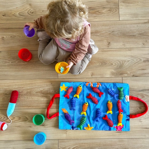Kleuren en tellen leren door te spelen