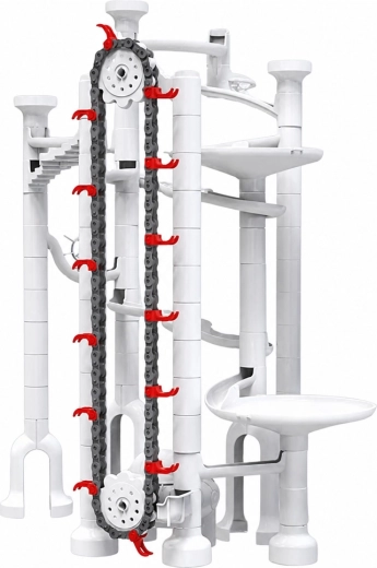 Liftmechanisme voor ononderbroken ritten