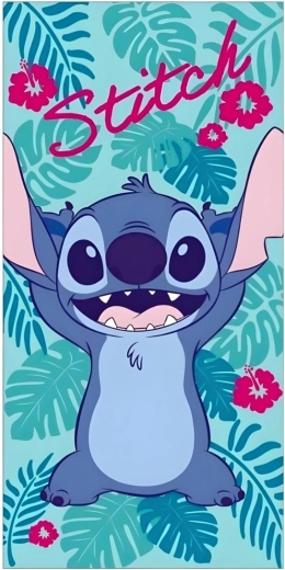 Strandhanddoek Lilo en Stitch