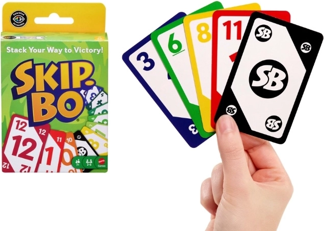 Mattel Skip-Bo kaartspel