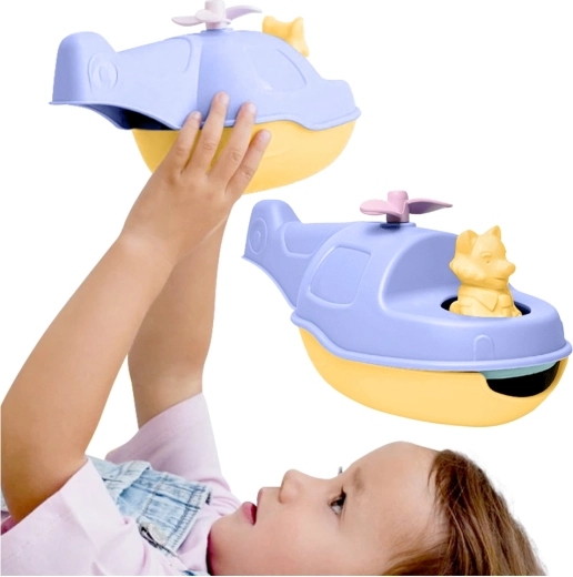 Modulaire onderdelen en beweegbare propeller