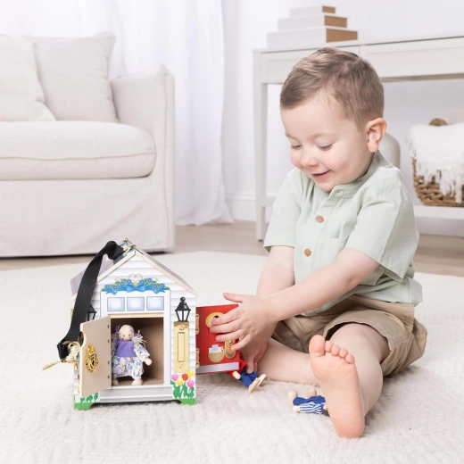 Duurzaam hout en gemakkelijk mee te nemen