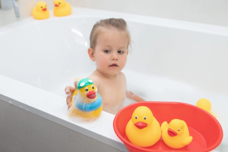 Badplezier waar kinderen dol op zijn