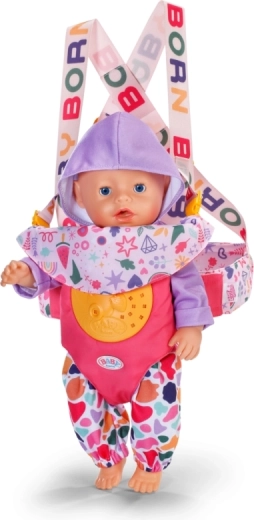 Voor BABY born poppen van 36 en 43 cm