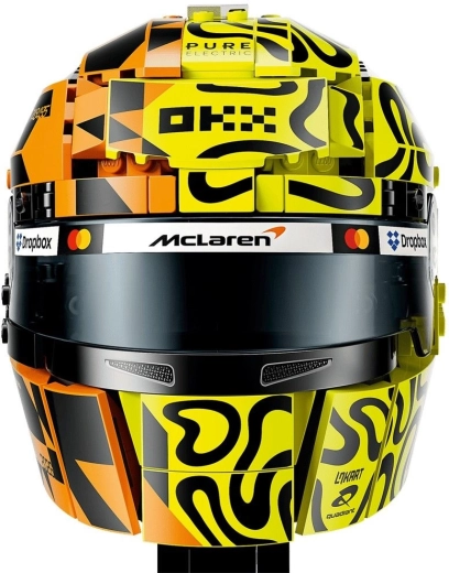 Ontwerp geïnspireerd op Lando Norris