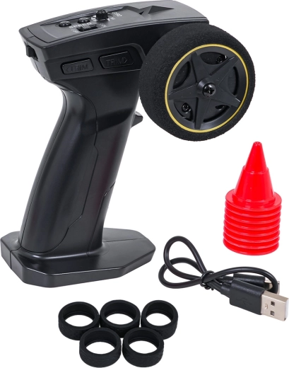 Verwisselbare banden en baanaccessoires