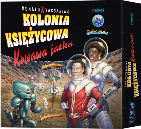 Rebel Kolonia księżycowa: Krwawa jatka