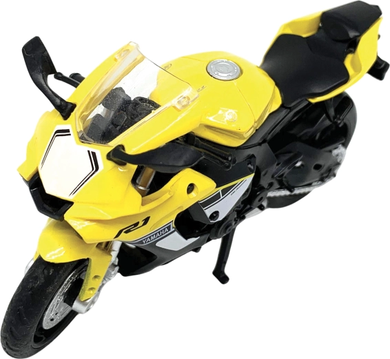 Metalen modelmotor Yamaha YZF-R1 op schaal 1:18