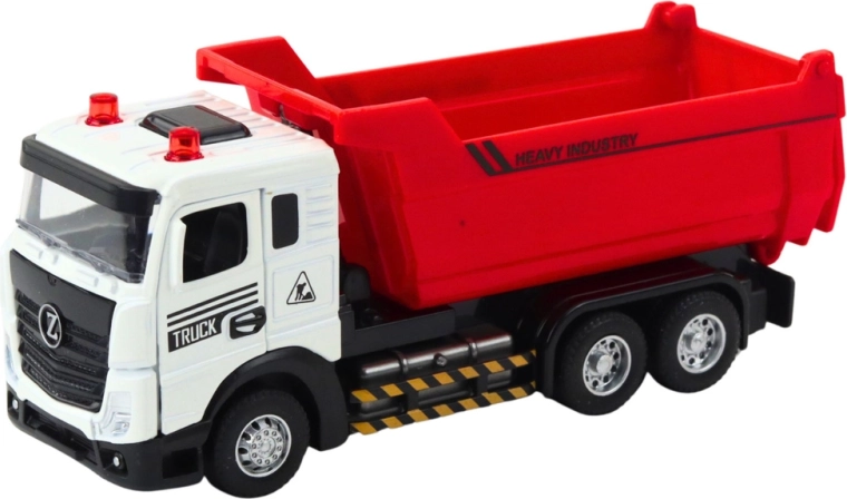 Metalen cabine en opende deuren