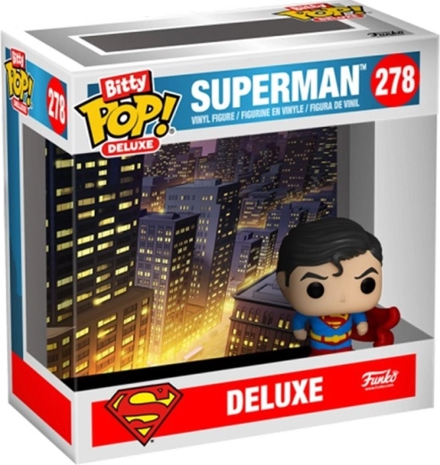 Funko Bitty POP! Deluxe Superman (Gargoyle) #278 - 1 stuk