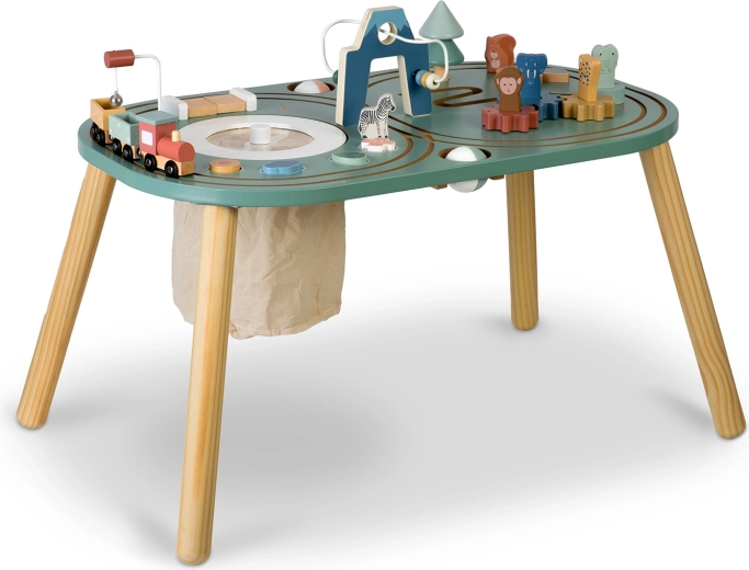 Magnetische treinbaan voor fantasierijk spel