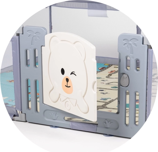 Veilig deurtje met vergrendeling