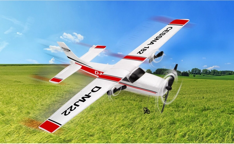 Stabiele vlucht met gyroscoop
