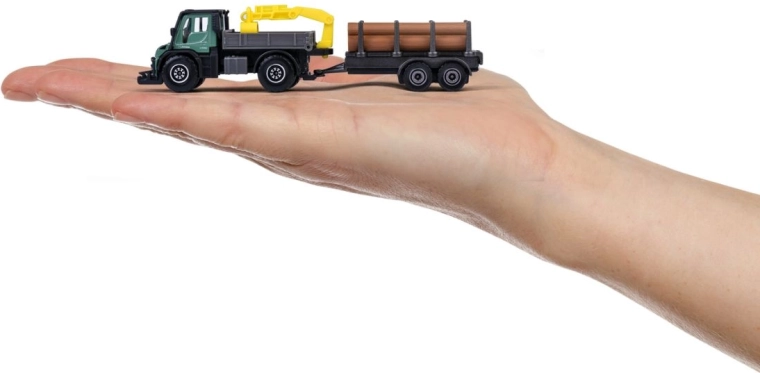 Compact metalen model