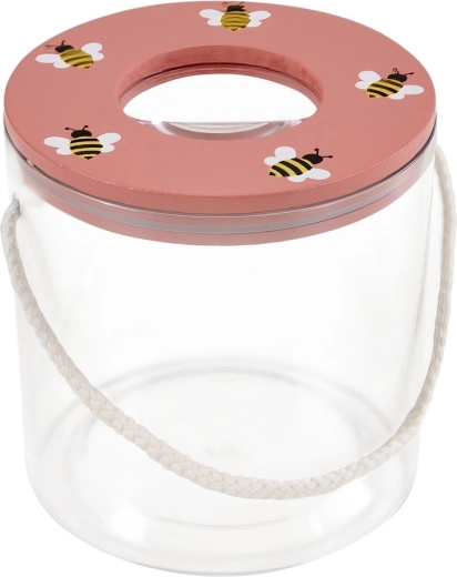 Jabadabado insectenpot roze - 1 stuk