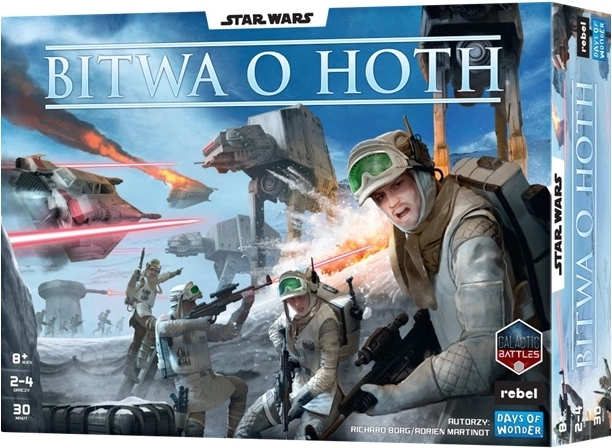 Star Wars: Slag om Hoth – miniaturenspel Rebel