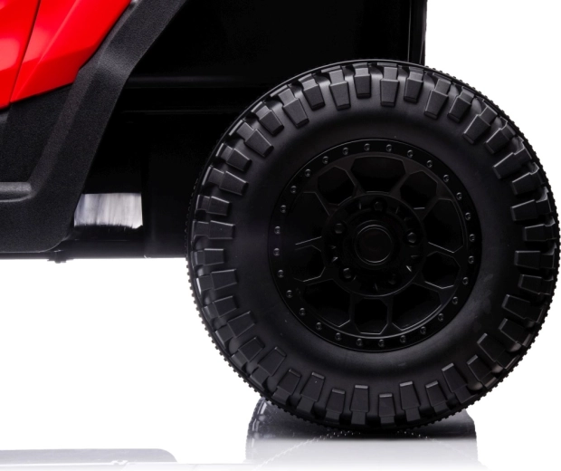 Grote EVA-wielen 34 × 13 cm voor tractie en stille werking