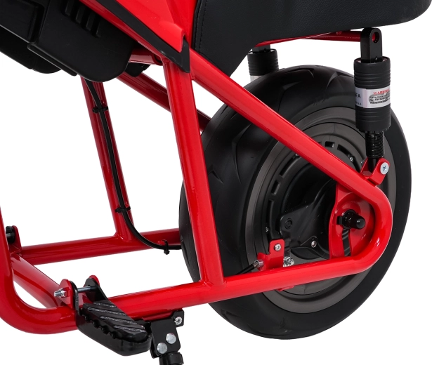 Krachtige 300W motor en soepele start