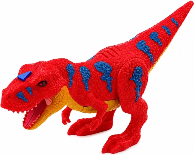 T‑Rex-figuur in de verpakking
