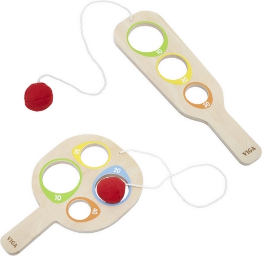 Score-spel voor kleine deelnemers