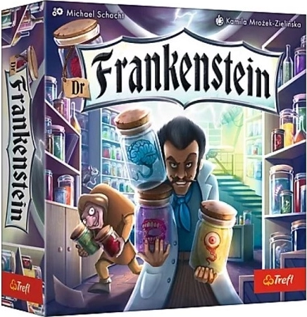 Dr. Frankenstein – bordspel (Michael Schacht)
