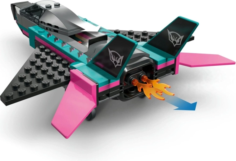 Aerodynamische straaljager voor hoge snelheden