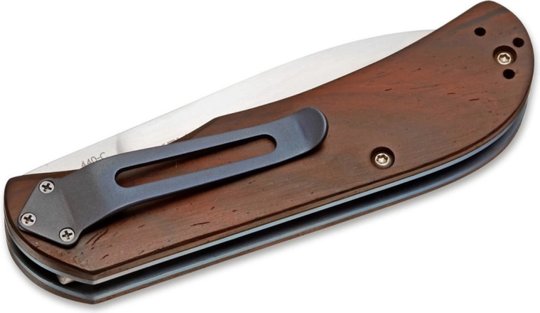 Luxe cocobolohout en titanium elementen