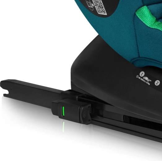 Snelle en veilige installatie met ISOFIX + Top Tether