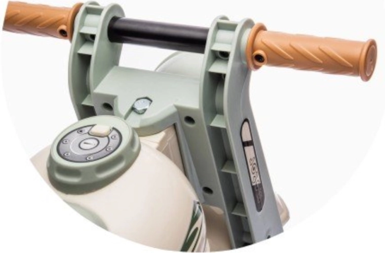 Motorfietsdesign en comfortabele bediening