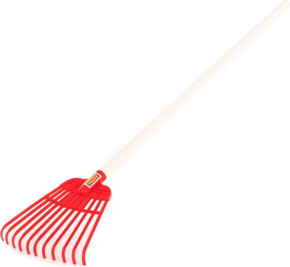 Brede waaierkop voor snel harken