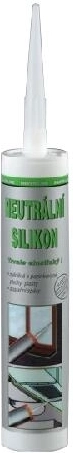 Neutrale siliconenkit SILVER LINE transparant 280 ml