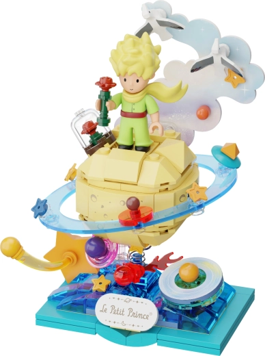 Iconische scène DE KLEINE PRINS