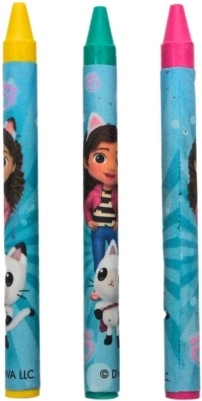 Direct plezier dankzij 3 waskrijtjes