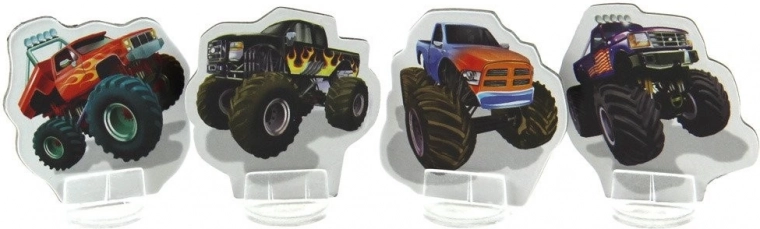 Monstertruck vechtspel