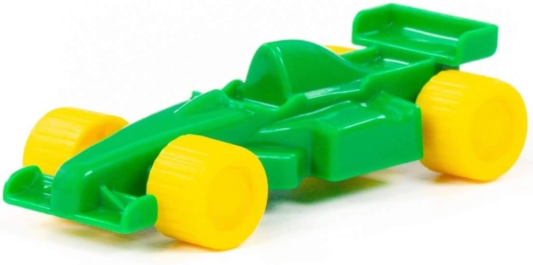 Mini-raceautootje - 1 stuk