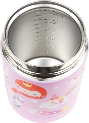 Inhoud 300 ml met maataanduiding aan de binnenkant