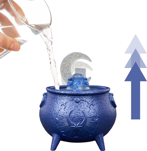 Magische ketel met waterverrassing
