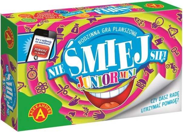 Lach Niet! Junior Mini – gezelschapsspel